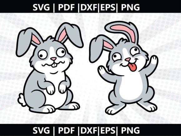 Bunny Boba SVG: Graphics for Freebies