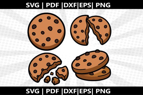 Cookie SVG Cricut Cut File: Graphics & Freebies for Creative Projects