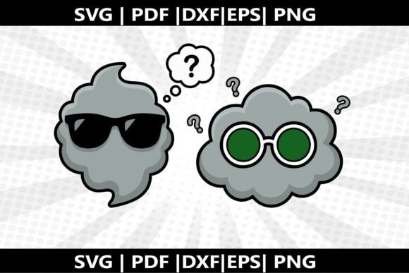Fog Mystery SVG Cricut Cut File