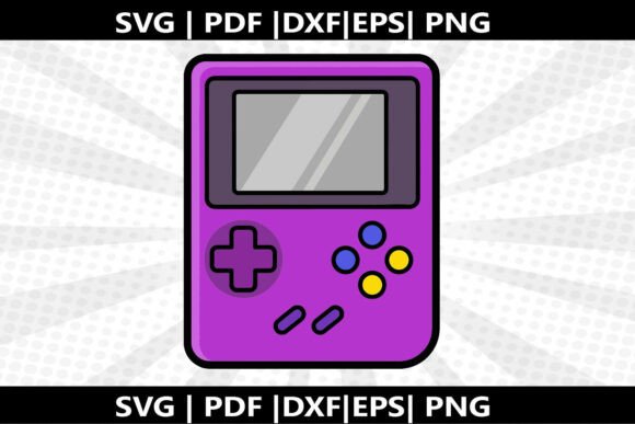 Gameboy SVG Cricut Cut File: Graphics & Freebies for Creative Brands
